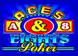 игровой автомат Aces and Eights играть бесплатно